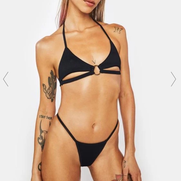 Cleo cut out bikini set - Picture 5 of 6